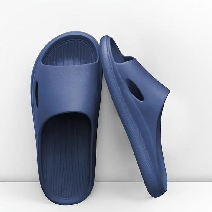 Air Light Sandals, Navy Blue