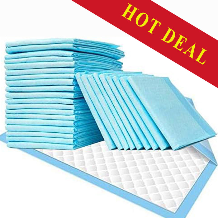 Bed Underpads 30x30, Pack of 10