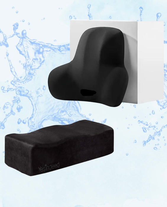 Firm BBL PILLOW & Memory Foam BACKREST