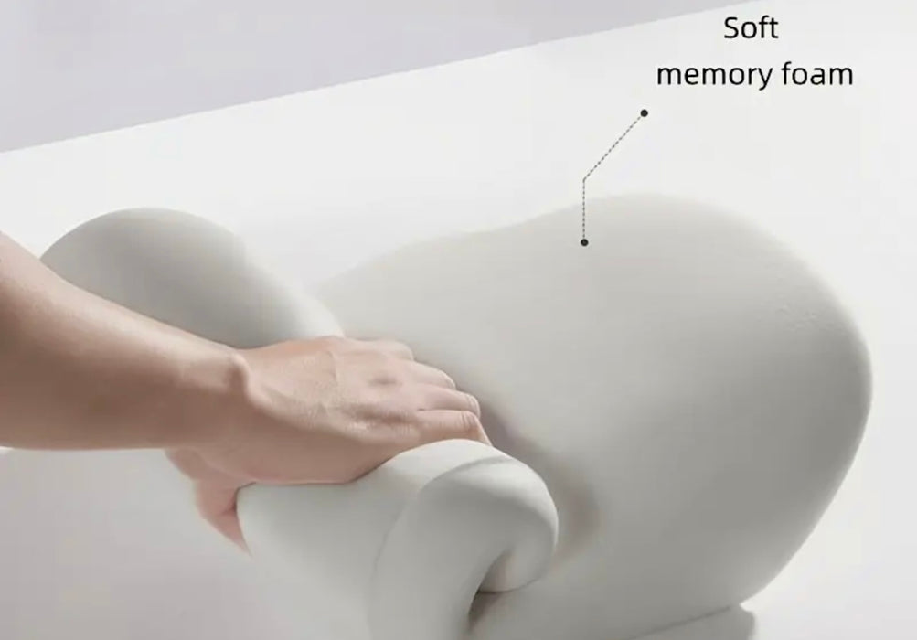 Memory Foam Back Rest for BBL Pillow