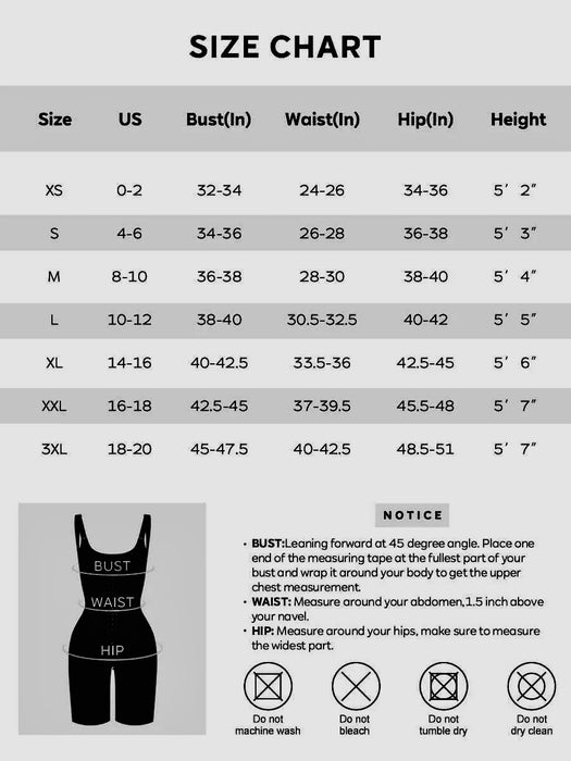 Stage 1, Post Surgical Compression Garment(Faja) "Suitable for  BBL, MMO and TT”